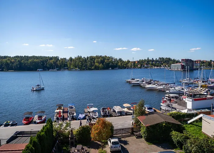 Pensjonat Mikolajki Vendégház