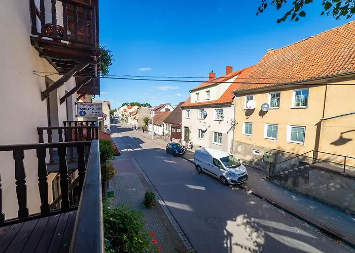 Pensjonat Mikolajki Guest house 3*