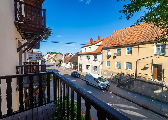 Vendégház Pensjonat Mikolajki 3*