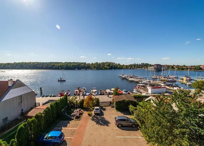 Pensjonat Mikolajki Vendégház